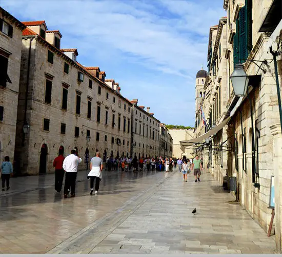 Stradun, Dubrovnik's main street