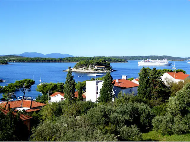 Pakleni islands from Hvar town